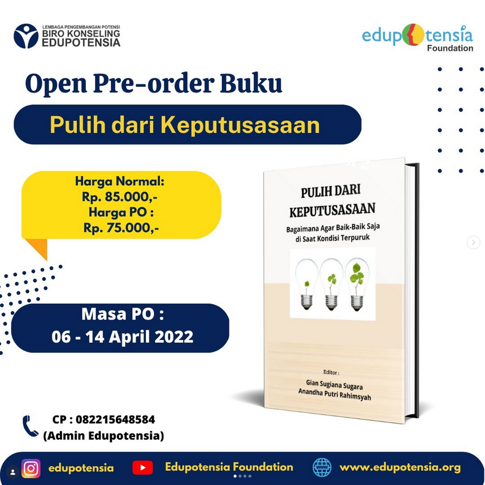 Pulih dari Keputusasaan